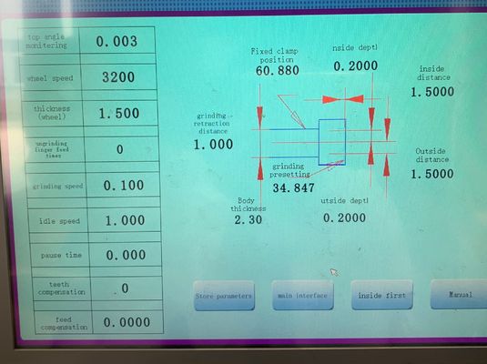 เครื่องแกะแกะ CNC ความแม่นยําสูง Tct เครื่องตัดไม้