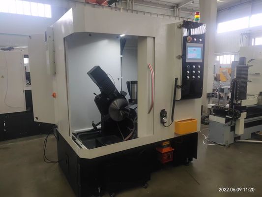 เครื่องแกะเลื่อย CNC ความแม่นยําสูง เครื่องบดเลื่อยวงกลม