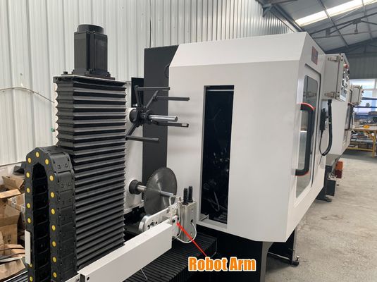 ATZ400 / ATZ500 CNC Function TCT เครื่องบดเลื่อยหมุนด้านบนที่มีเครื่องบรรทุก