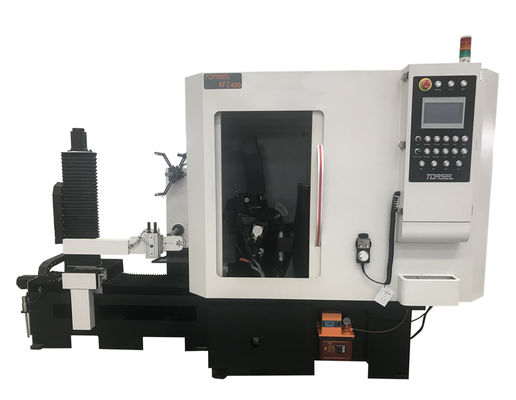ATZ400 / ATZ500 CNC Function TCT เครื่องบดเลื่อยหมุนด้านบนที่มีเครื่องบรรทุก