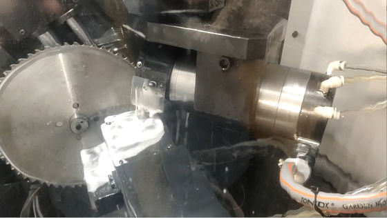 ATZ400 / ATZ500 CNC Function TCT เครื่องบดเลื่อยหมุนด้านบนที่มีเครื่องบรรทุก