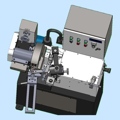 ความแม่นยําสูง CNC ฟังก์ชันวงกลม เครื่องจักรเจาะเย็น การปลูกไม้