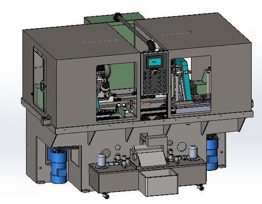 PM315 ความแม่นยําสูง เครื่องเคลือบ CNC เย็น