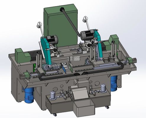 PM315 ความแม่นยําสูง เครื่องเคลือบ CNC เย็น
