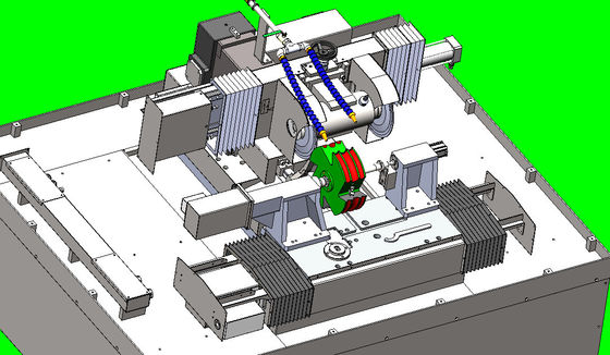เครื่องตัดโปรไฟล์ CNC ความแม่นยําสูง เครื่องบดเครื่องจักร งานไม้