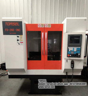 เครื่องตัดโปรไฟล์ CNC ความแม่นยําสูง เครื่องบดเครื่องจักร งานไม้