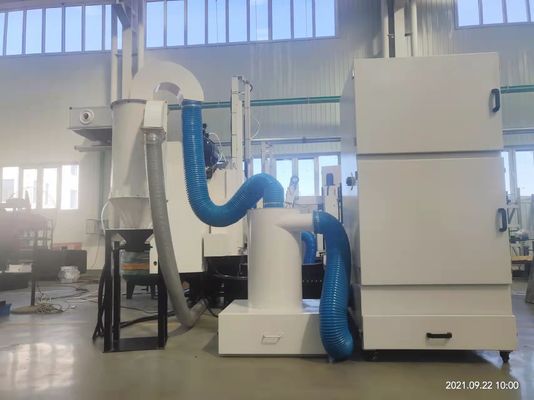 เครื่องบดทราย CNC ที่มีความแม่นยํากับหุ่นยนต์
