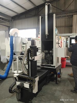 เครื่องบดทราย CNC ที่มีความแม่นยํากับหุ่นยนต์