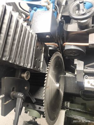 ความแม่นยําสูง TORSEL CNC ฟังก์ชันหมุน Saw Blade Sharpener