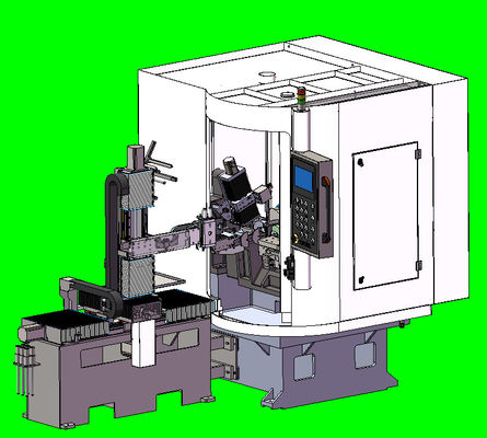 ความแม่นยําสูง TORSEL CNC ฟังก์ชันหมุน Saw Blade Sharpener