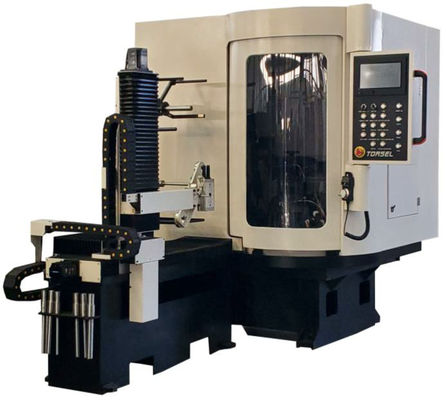 TORSEL เครื่องเลี้ยวใบเลื่อยมืออาชีพ / เครื่องบดใบเลื่อย CNC การปลูกไม้