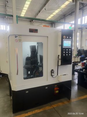 CNC เครื่องปัดเลื่อยเลื่อยวงกลมสําหรับการปลูกไม้