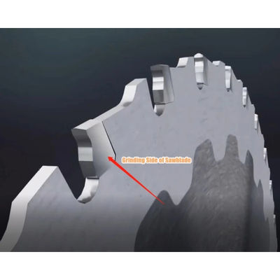 อลูมิเนียมการตัด Torsel ความแม่นยํา CNC Saw Blade เครื่องคม