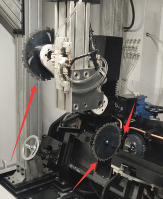เครื่องแกะเลื่อยใบเลื่อย CNC Tct ความละเอียดสูง
