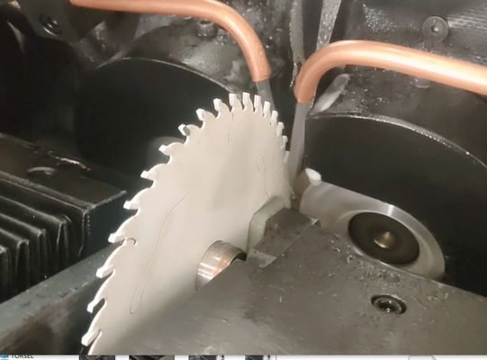 เครื่องบดเลื่อย CNC ความแม่นยําสูง Torsel Saw Sharpener