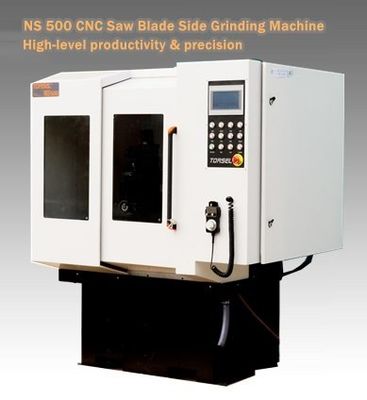 เครื่องแกะเลื่อยใบเลื่อย CNC ความแม่นยําสูง