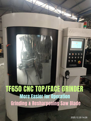 CNC Function Bevel Angle Saw Blade Sharpening Equipment เครื่องปัดเลื่อยกลม เครื่องปัดเลื่อยกลม