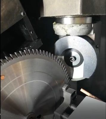 อัตโนมัติครบวงจร Saw Blade Sharpener อุตสาหกรรมผลิตไม้