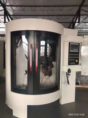 เครื่องแกร่งใบเลื่อยวงกลม CNC ความแม่นยําสูง
