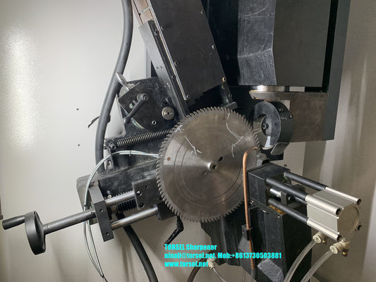 เครื่องบีบใบเลื่อยหมุน Cnc Tct ความแม่นยําสูง