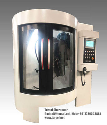 TFM800 TORSEL ความแม่นยํา อัตโนมัติวงกลมเจาะใบเล็บ sharpener การปลูกไม้