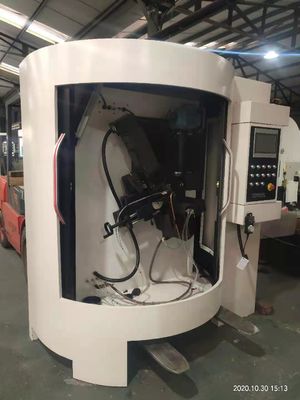 เครื่องบีบใบเลื่อยหมุน Cnc Tct ความแม่นยําสูง