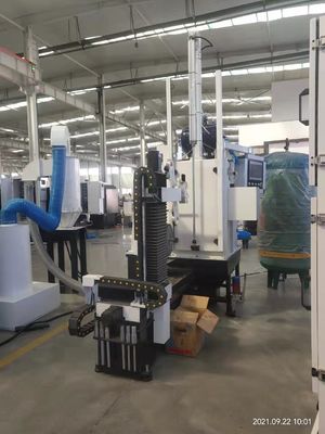 เครื่องบดทราย CNC เครื่องบดทรายวงกลม โรงงานผลิตไม้