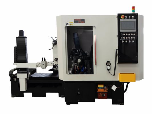 เครื่องบดใบเลื่อย CNC อัตโนมัติความแม่นยํา สําหรับการคมมุมหน้าในงานไม้