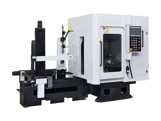 ASZ500 CNC TCT อุปกรณ์การเรืองเลื่อยหมุน
