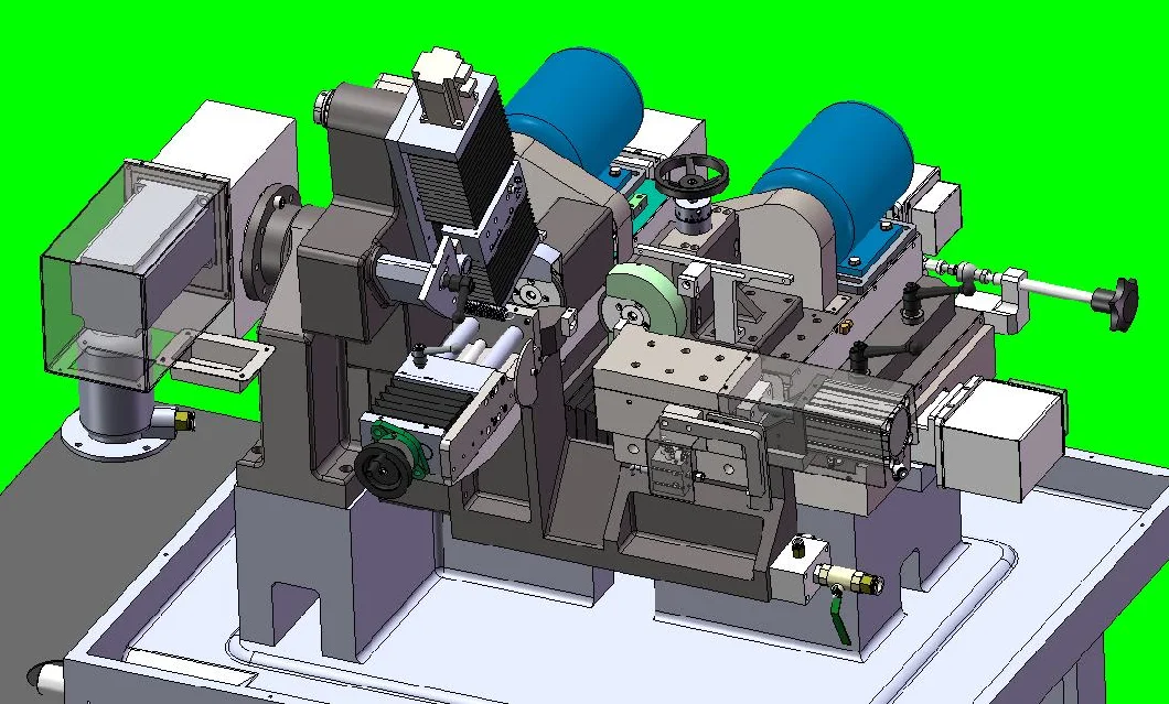 เครื่องแกะเลื่อยใบเลื่อย CNC ความแม่นยําสูง 1